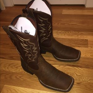 Justin Men's Square-Toe Boots
